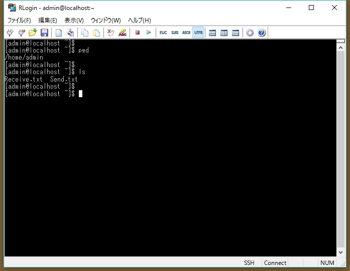 Rloginでファイル転送 文系エンジニアの私的ナレッジベース