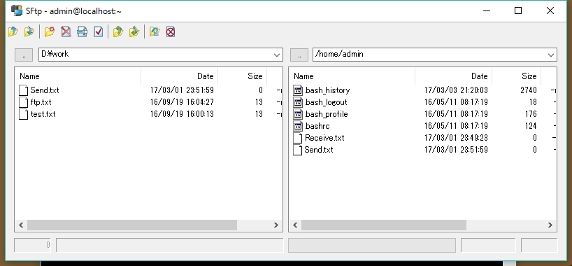 Rloginでファイル転送 文系エンジニアの私的ナレッジベース