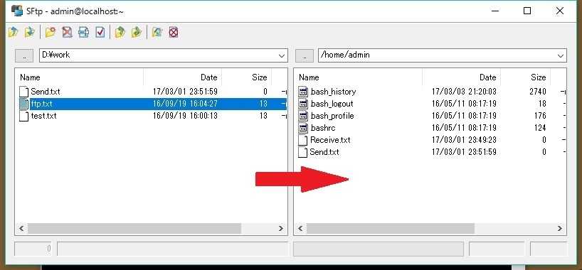 Rloginでファイル転送 文系エンジニアの私的ナレッジベース