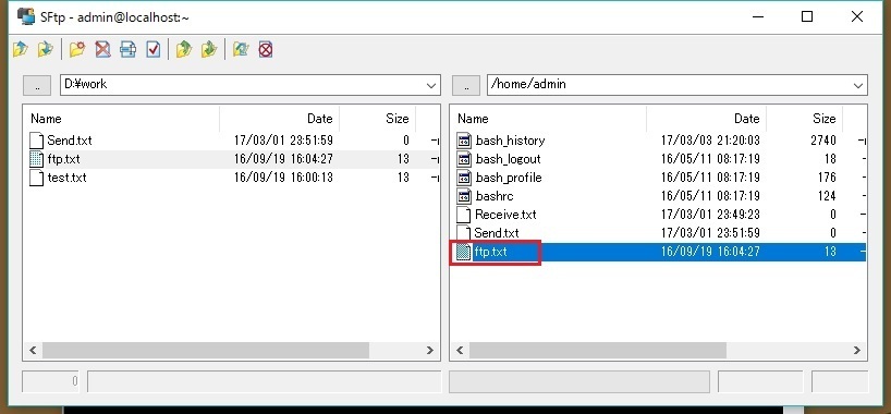 Rloginでファイル転送 文系エンジニアの私的ナレッジベース