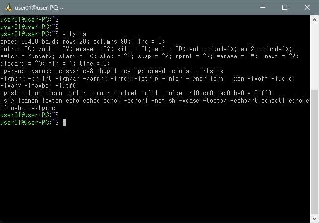 Linuxでターミナルが操作できなくなる 文系エンジニアの私的ナレッジベース